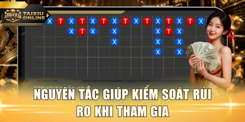 Nguyên tắc giúp kiểm soát rủi ro khi tham gia