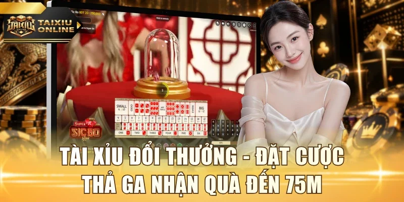 Tài Xỉu đổi thưởng