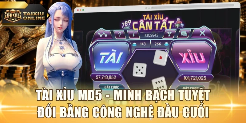 Tài Xỉu MD5